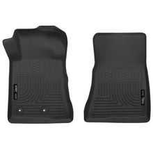 Load image into Gallery viewer, Husky Liners 15-22 Ford Mustang X-act Contour Series Front Floor Liners - Black-Husky Liners-HSL55471