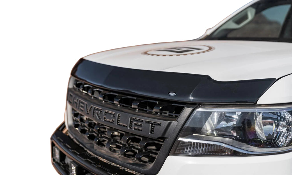 Husky Liners 15-22 GMC Canyon Aeroskin Hood Protector - Smoke-Husky Liners-HSL2842114