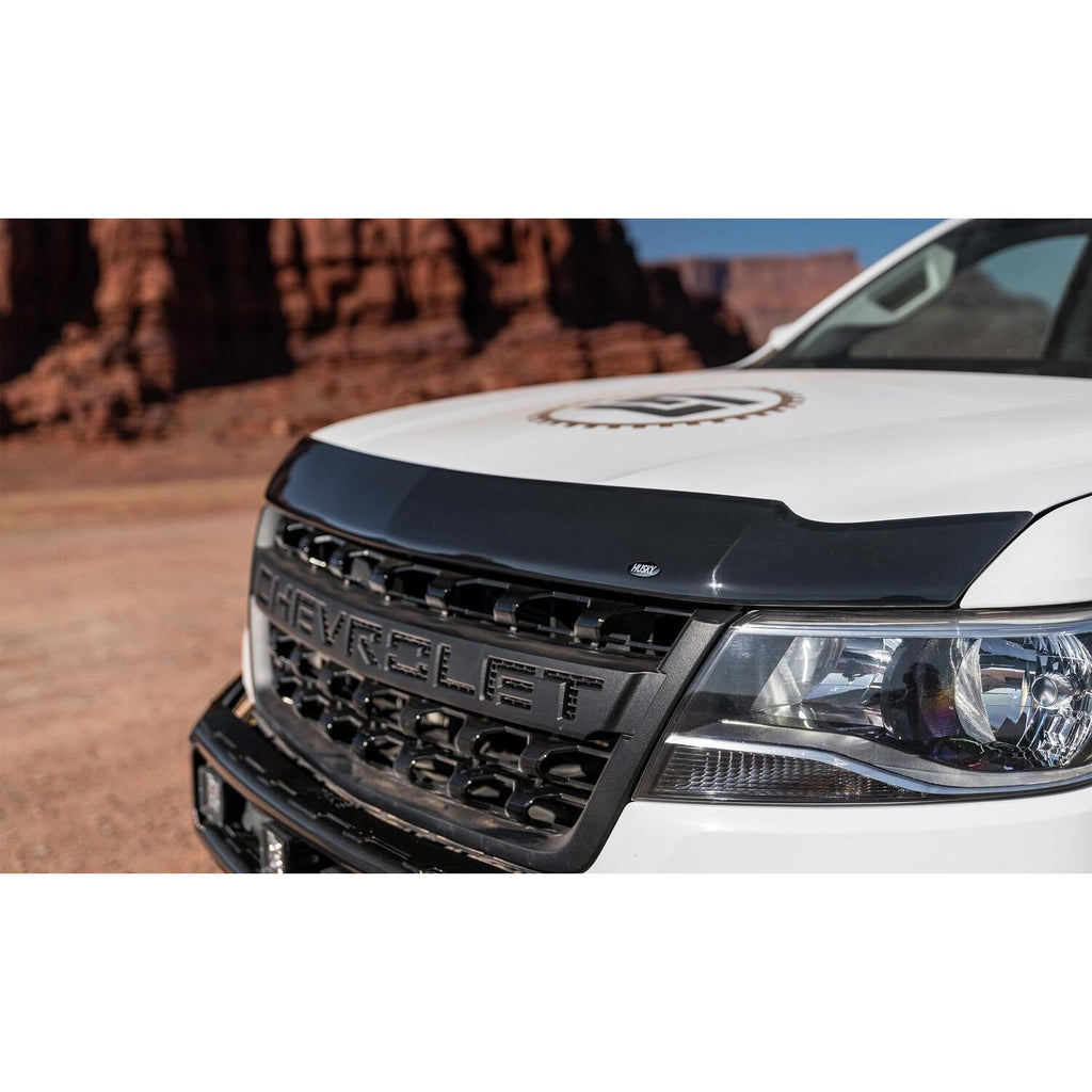 Husky Liners 15-22 GMC Canyon Aeroskin Hood Protector - Smoke-Husky Liners-HSL2842114