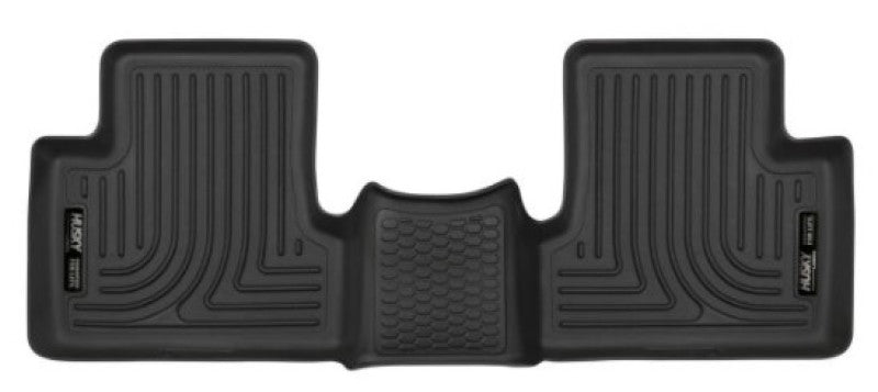 Husky Liners 15-22 Jeep Cherokee X-act Contour Series 2nd Seat Floor Liner - Black-Husky Liners-HSL55421