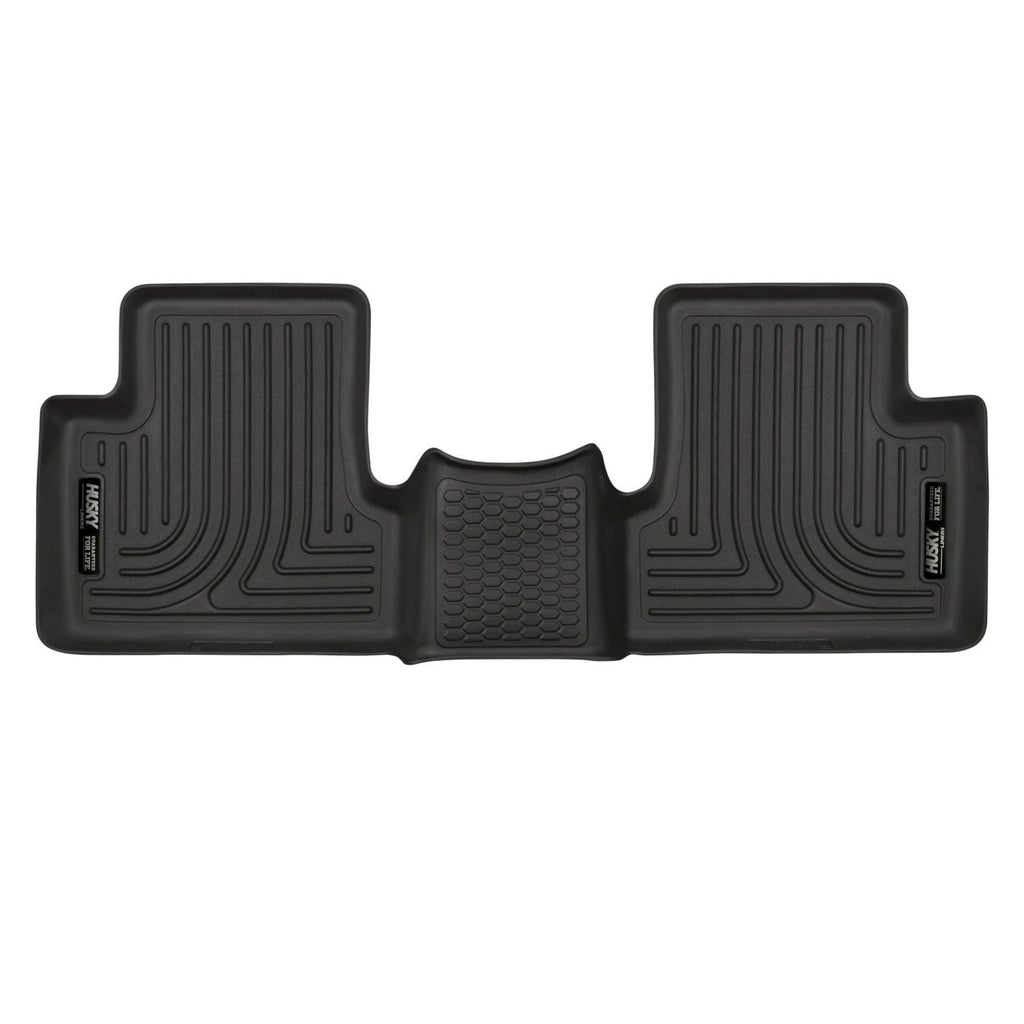 Husky Liners 15-22 Jeep Cherokee X-act Contour Series 2nd Seat Floor Liner - Black-Husky Liners-HSL55421