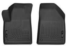 Load image into Gallery viewer, Husky Liners 15-22 Jeep Cherokee X-act Contour Series Front Floor Liners - Black-Husky Liners-HSL55431