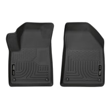 Load image into Gallery viewer, Husky Liners 15-22 Jeep Cherokee X-act Contour Series Front Floor Liners - Black-Husky Liners-HSL55431