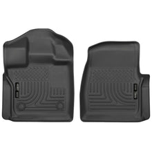 Load image into Gallery viewer, Husky Liners 15-23 Ford F-150 Standard Cab Pickup WeatherBeater Front Black Floor Liners-Husky Liners-HSL18351