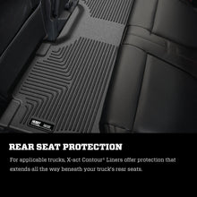 Load image into Gallery viewer, Husky Liners 15-23 Ford F-150 Super Cab X-Act Contour Black 2nd Seat Floor Liners-Husky Liners-HSL53451