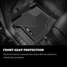 Load image into Gallery viewer, Husky Liners 15-23 Ford F-150 Super Cab X-Act Contour Black 2nd Seat Floor Liners-Husky Liners-HSL53451