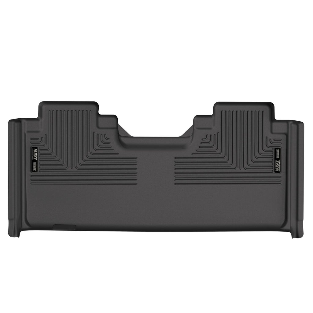Husky Liners 15-23 Ford F-150 Super Cab X-Act Contour Black 2nd Seat Floor Liners-Husky Liners-HSL53451