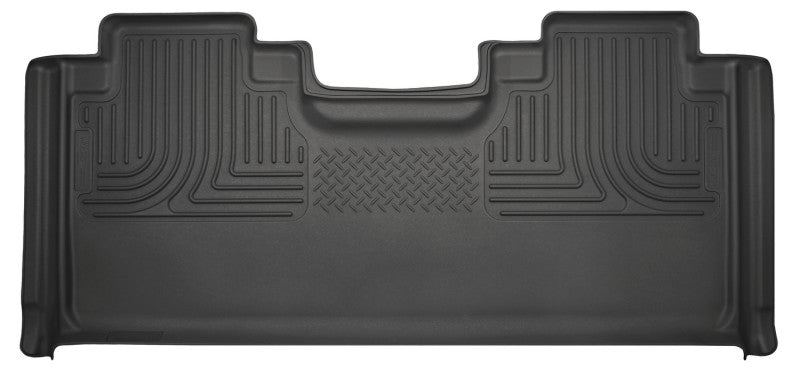 Husky Liners 15-23 Ford F-150 SuperCab WeatherBeater Black 2nd Seat Floor Liner-Husky Liners-HSL19361