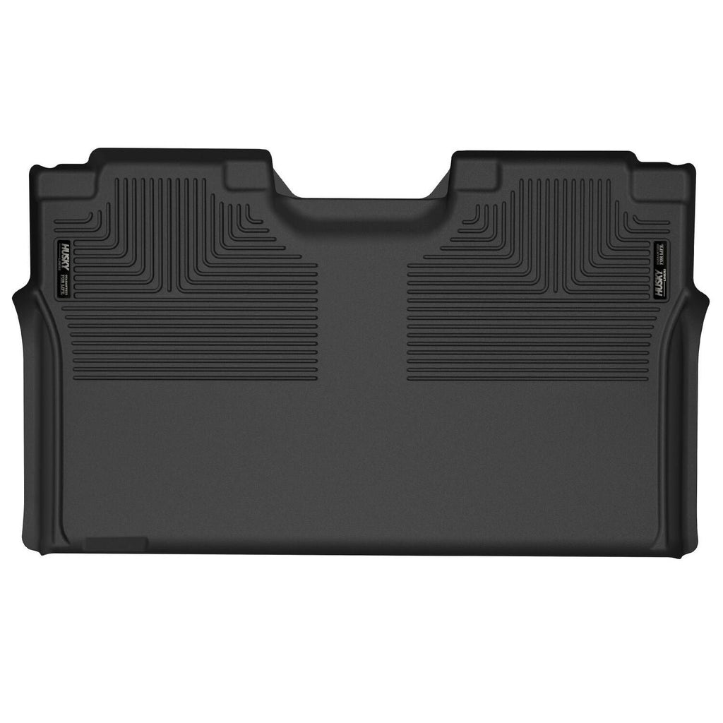 Husky Liners 15-23 Ford F-150 SuperCrew Cab WeatherBeater Black 2nd Seat Floor Liner-Husky Liners-HSL19371