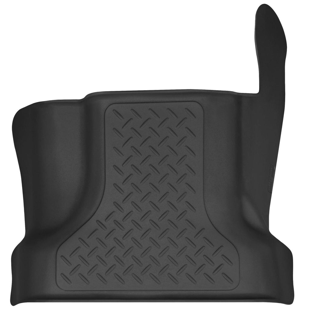 Husky Liners 15-23 Ford F-150 SuperCrew Cab X-Act Contour Black Center Hump Floor Liners-Husky Liners-HSL53461