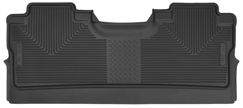 Husky Liners 15-23 Ford F-150 SuperCrew/S.Cab X-Act Contour Black 2nd Seat Floor Liners-Husky Liners-HSL53471