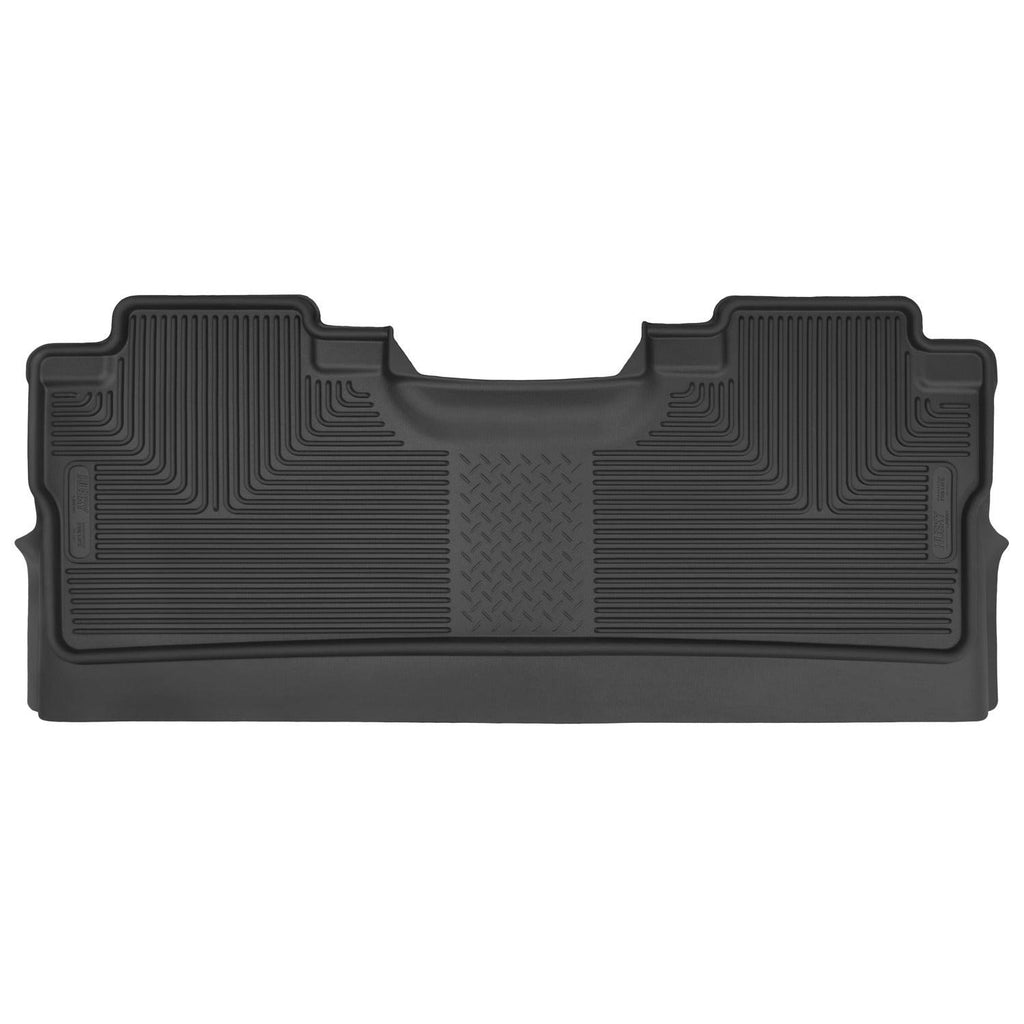 Husky Liners 15-23 Ford F-150 SuperCrew/S.Cab X-Act Contour Black 2nd Seat Floor Liners-Husky Liners-HSL53471