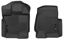Load image into Gallery viewer, Husky Liners 15-23 Ford F-150 Super/Super Crew Cab WeatherBeater Black Front Floor Liners-Husky Liners-HSL18361