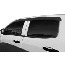Load image into Gallery viewer, Husky Liners 15-24 Chevrolet Colorado/GMC Canyon CC Ventvisor Low Profile (4pc) - Smoke-Husky Liners-HSL2854049