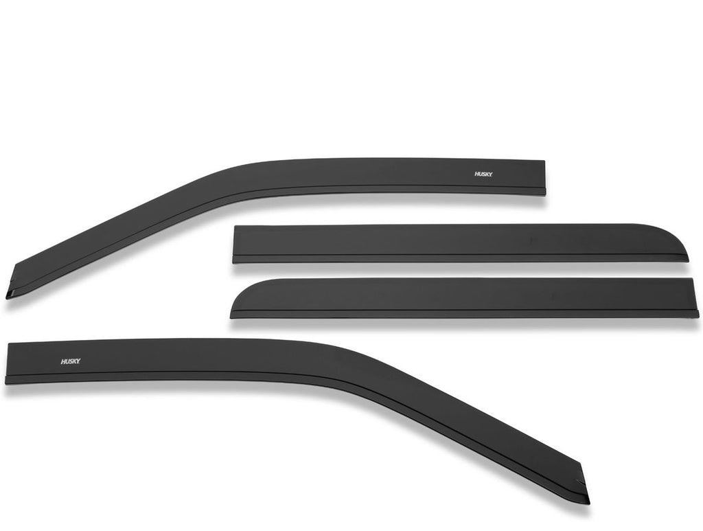 Husky Liners 15-24 Ford F-150 (Incl. Raptor/Lightning) Ventvisor Low Profile (4pc) - Smoke-Husky Liners-HSL2854044