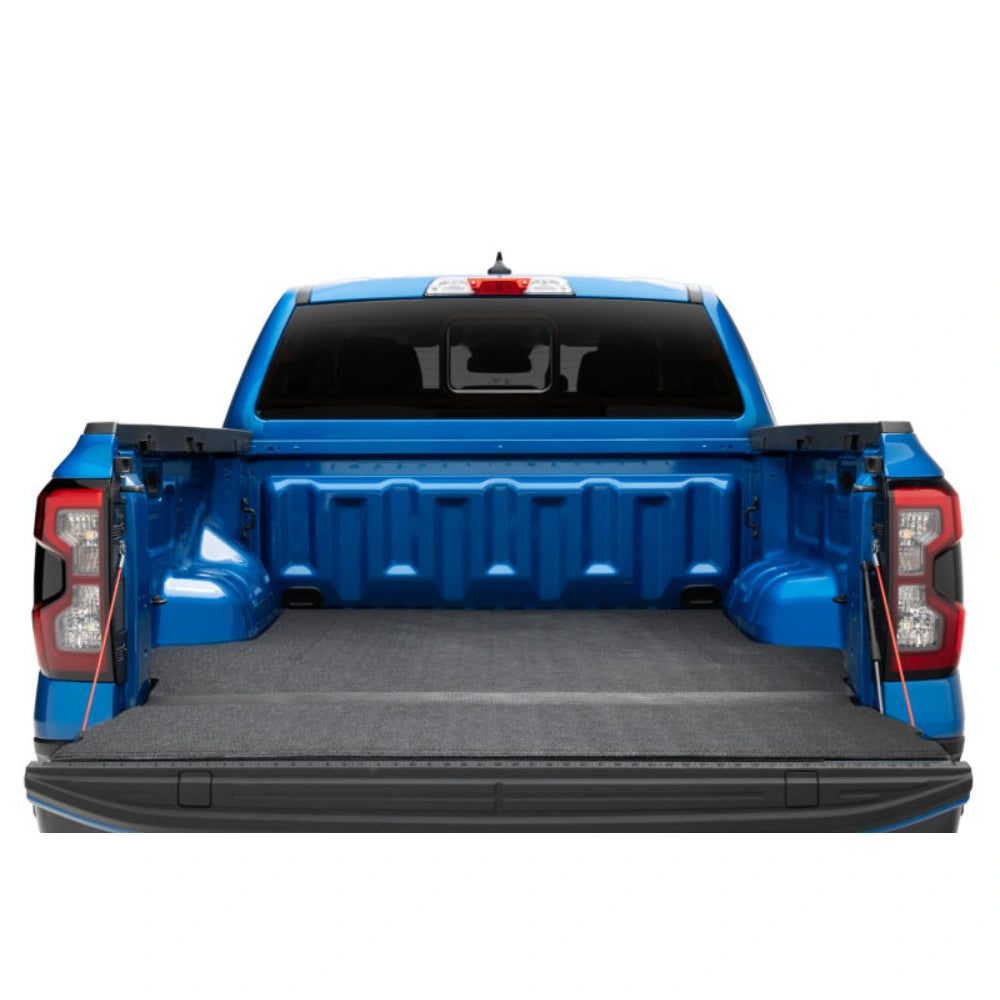 Husky Liners 15-26 Ford F-150 5.5ft Bed & 15-26 Lightning SuperCrew Guardian Impact Bed Mat - Husky Liners HSLHIMQ15SCS