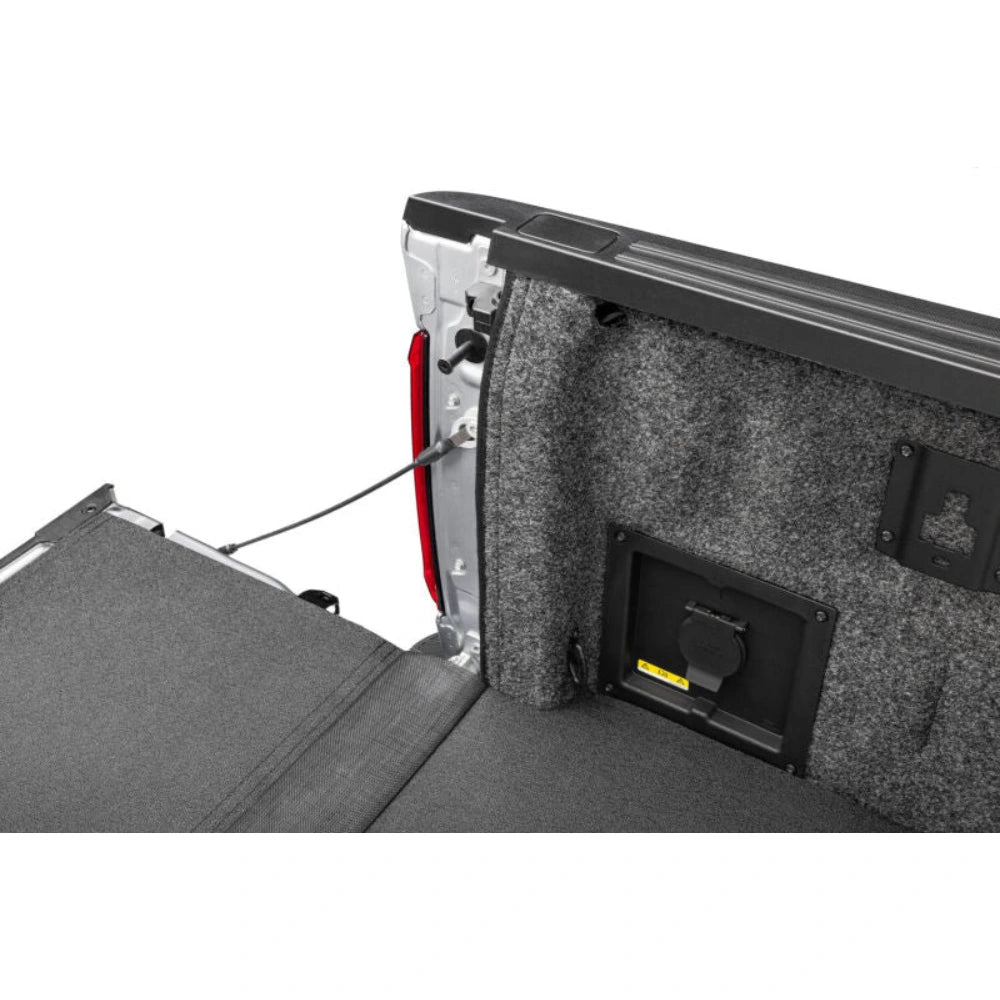 Husky Liners 15-26 Ford F-150 Guardian Impact Bed Liner - Full - Husky Liners HSLHILQ15SBK