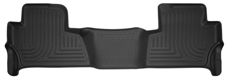 Husky Liners 15 Chevrolet Tahoe / 15 GMC Yukon X-Act Contour Black 2nd Seat Floor Liners-Husky Liners-HSL53251