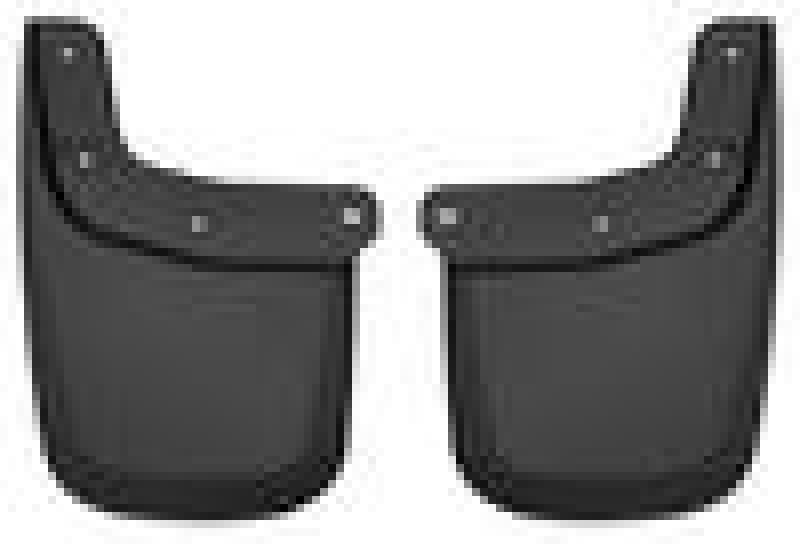 Husky Liners 15 Chevy Colorado/ GMC Canyon Custom-Molded Rear Mud Guards-Husky Liners-HSL59231