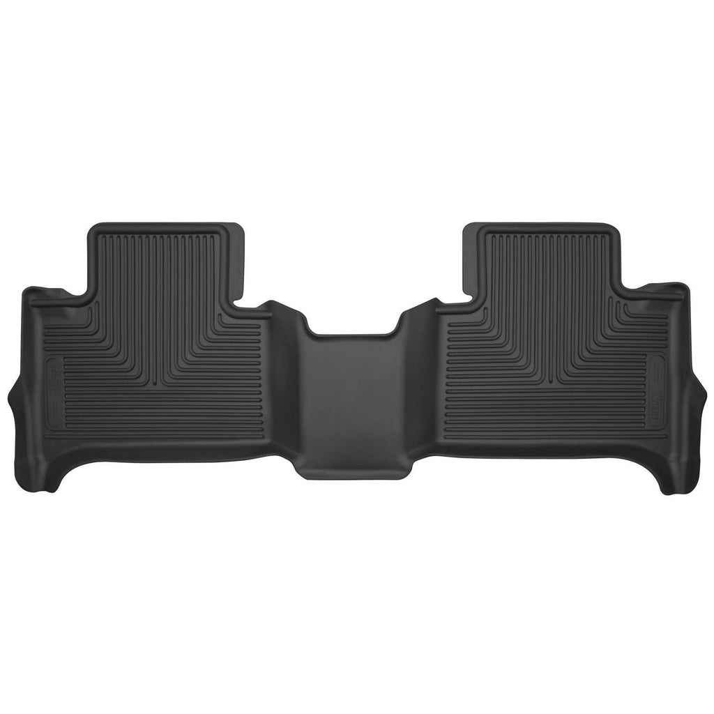 Husky Liners 15 Chevy Colorado / GMC Canyon X-Act Contour Black 2nd Row Floor Liners-Husky Liners-HSL53231