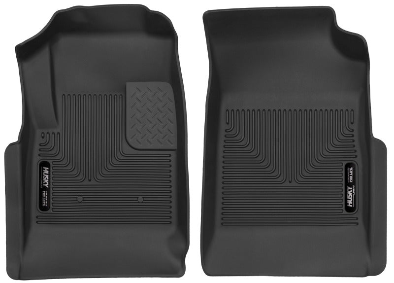 Husky Liners 15 Chevy Colorado / GMC Canyon X-Act Contour Black Front Floor Liners-Husky Liners-HSL53121