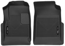 Load image into Gallery viewer, Husky Liners 15 Chevy Colorado / GMC Canyon X-Act Contour Black Front Floor Liners-Husky Liners-HSL53121