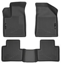 Load image into Gallery viewer, Husky Liners 15 Chrysler 200 Weatherbeater Black Front and Second Seat Floor Liners-Husky Liners-HSL99071