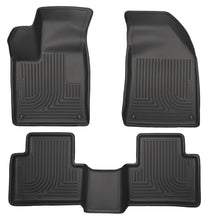 Load image into Gallery viewer, Husky Liners 15 Chrysler 200 Weatherbeater Black Front and Second Seat Floor Liners-Husky Liners-HSL99071