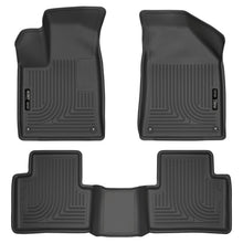 Load image into Gallery viewer, Husky Liners 15 Chrysler 200 Weatherbeater Black Front and Second Seat Floor Liners-Husky Liners-HSL99071
