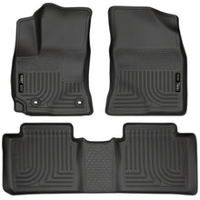 Load image into Gallery viewer, Husky Liners 15 Toyota Corolla Weatherbeater Black Front &amp; 2nd Seat Floor Liners-Husky Liners-HSL99531