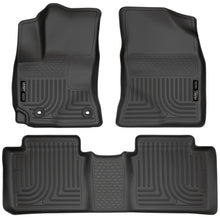 Load image into Gallery viewer, Husky Liners 15 Toyota Corolla Weatherbeater Black Front &amp; 2nd Seat Floor Liners-Husky Liners-HSL99531