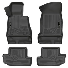 Load image into Gallery viewer, Husky Liners 16-17 Chevy Camaro WeatherBeater Front and Second Row Black Floor Liners-Husky Liners-HSL99121