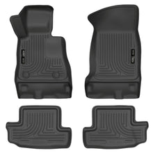 Load image into Gallery viewer, Husky Liners 16-17 Chevy Camaro WeatherBeater Front and Second Row Black Floor Liners-Husky Liners-HSL99121