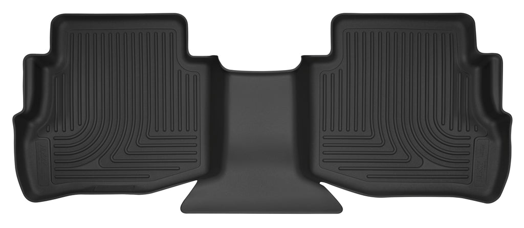 Husky Liners 16-17 Mazda CX-9 X-Act Contour Black Floor Liners (2nd Seat)-Husky Liners-HSL52431