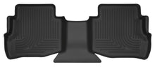 Load image into Gallery viewer, Husky Liners 16-17 Mazda CX-9 X-Act Contour Black Floor Liners (2nd Seat)-Husky Liners-HSL52431