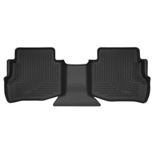 Load image into Gallery viewer, Husky Liners 16-17 Mazda CX-9 X-Act Contour Black Floor Liners (2nd Seat)-Husky Liners-HSL52431