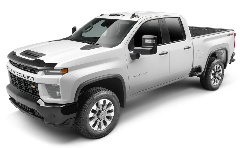 Husky Liners 16-18 Chevrolet Silverado 1500 Aeroskin Hood Protector - Smoke-Husky Liners-HSL2842123