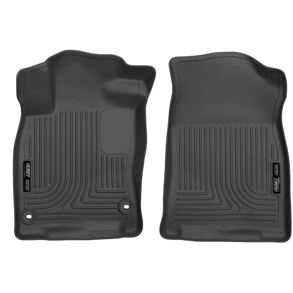 Husky Liners 16-18 Honda Civic X-Act Contour Black Front Floor Liners-Husky Liners-HSL52141