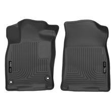 Load image into Gallery viewer, Husky Liners 16-18 Honda Civic X-Act Contour Black Front Floor Liners-Husky Liners-HSL52141