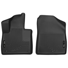 Load image into Gallery viewer, Husky Liners 16-18 Kia Sorento X-Act Contour Black Front Floor Liners-Husky Liners-HSL52161