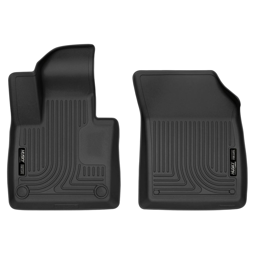 Husky Liners 16-18 Volvo XC90 X-Act Contour Black Front Floor Liners-Husky Liners-HSL52091
