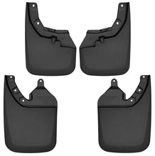Load image into Gallery viewer, Husky Liners 16-22 Toyota Tacoma w/ OE Fender Flares Front and Rear Mud Guards - Black-Husky Liners-HSL56946