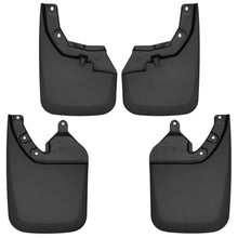 Load image into Gallery viewer, Husky Liners 16-22 Toyota Tacoma w/ OE Fender Flares Front and Rear Mud Guards - Black-Husky Liners-HSL56946