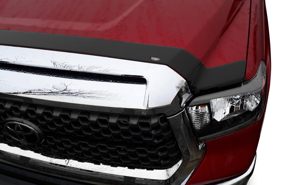 Husky Liners 16-23 Toyota Tacoma Aeroskin Hood Protector - Smoke-Husky Liners-HSL2842079