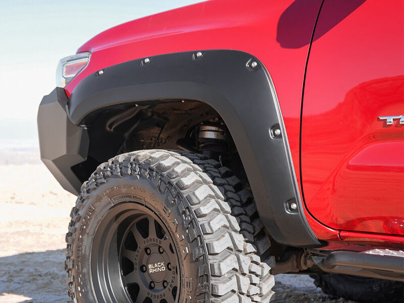 Husky Liners 16-23 Toyota Tacoma Pocket Style Fender Flares - 4 Piece Set-Husky Liners-HSL2803922