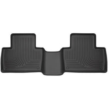 Load image into Gallery viewer, Husky Liners Husky Liners 16-25 Volvo XC90 WeatherBeater 2nd Seat Black Floor Liners