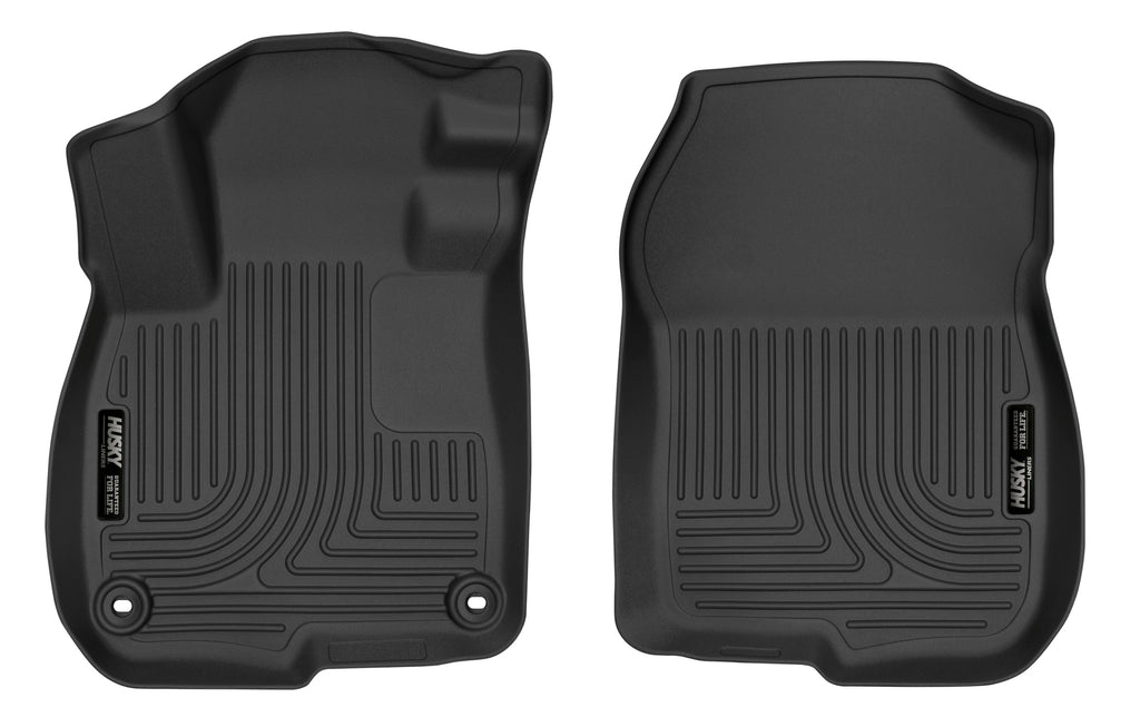 Husky Liners 17-18 Honda CRV Black Front Floor Liners-Husky Liners-HSL52291