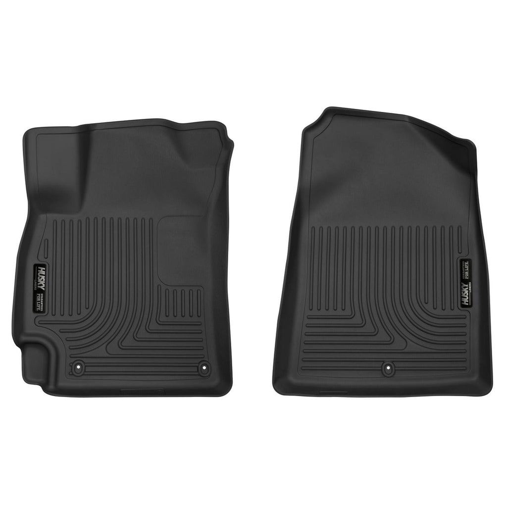 Husky Liners 17-18 Hyundai Elantra X-Act Contour Black Front Floor Liners-Husky Liners-HSL52191
