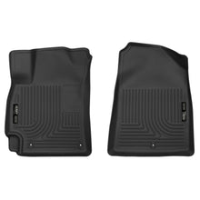 Load image into Gallery viewer, Husky Liners 17-18 Hyundai Elantra X-Act Contour Black Front Floor Liners-Husky Liners-HSL52191