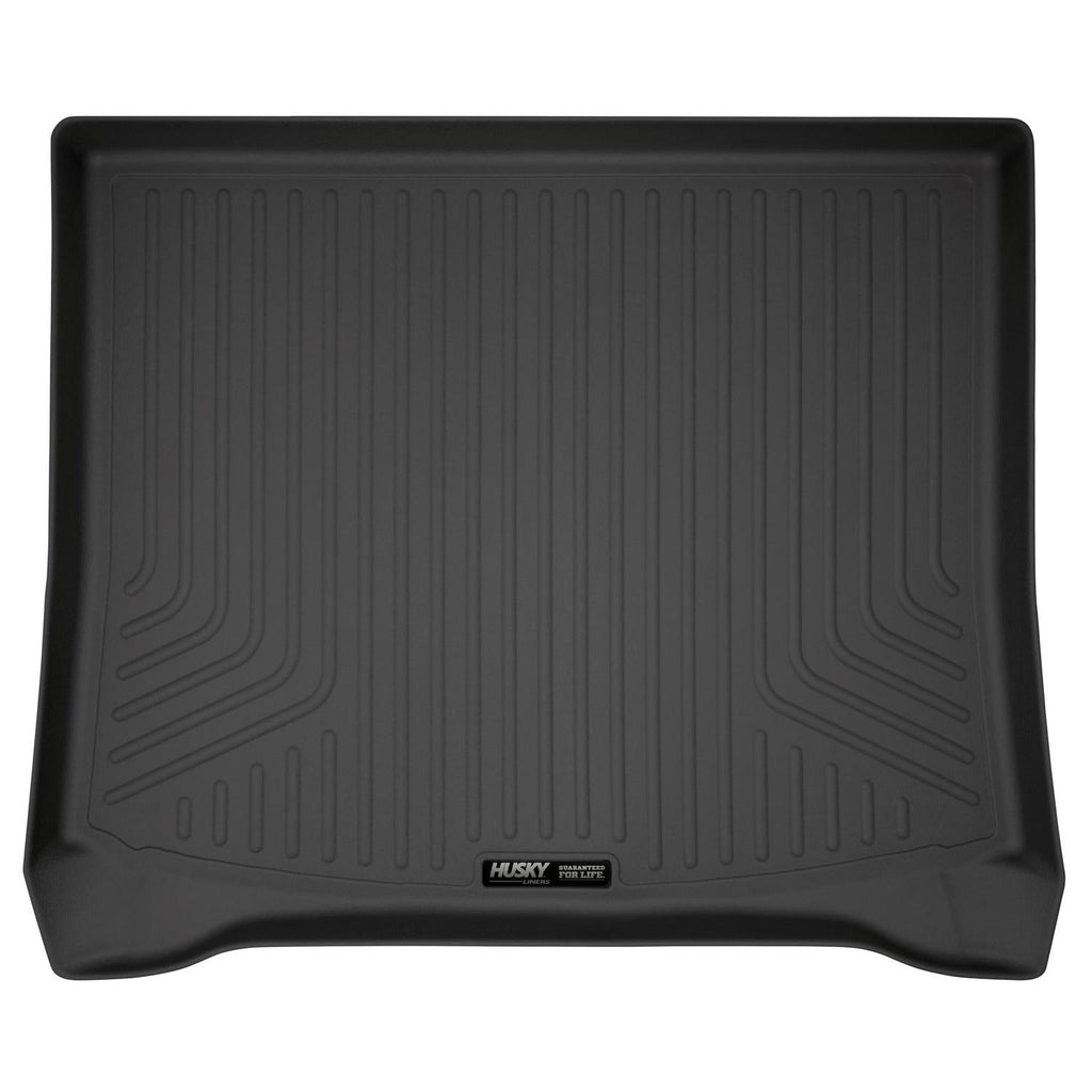 Husky Liners 17-18 Jeep Compass Weatherbeater Black Rear Cargo Liner-Husky Liners-HSL20681